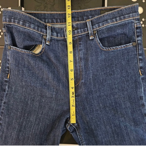 Rag & Bone Heritage High-Rise Cigarette Denim Jeans | Women's 29 - Picture 10 of 14